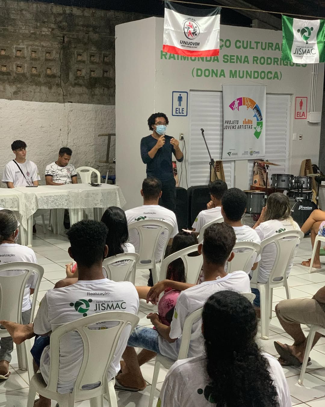 Dia especial para a cultura de nossa região, hoje lançamos o PROJETO JOVENS ARTISTAS que visa cr (3)