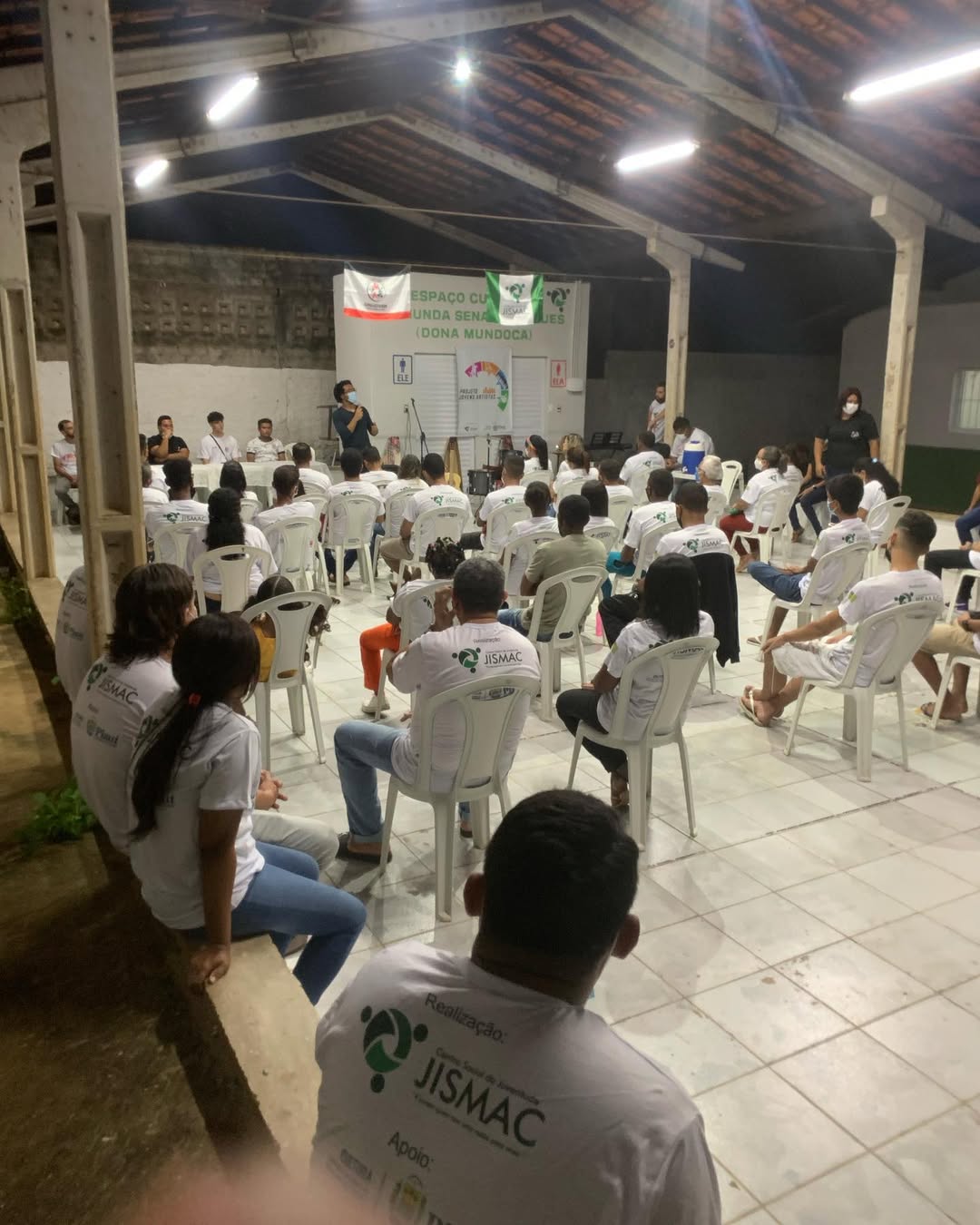 Dia especial para a cultura de nossa região, hoje lançamos o PROJETO JOVENS ARTISTAS que visa cr (4)