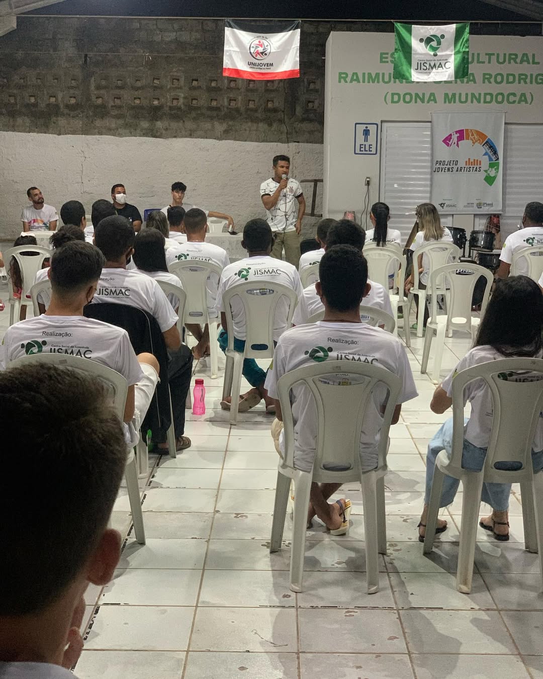 Dia especial para a cultura de nossa região, hoje lançamos o PROJETO JOVENS ARTISTAS que visa cr (6)